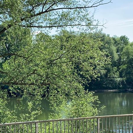 Apartment Donaublick Bad Abbach Bagian luar foto