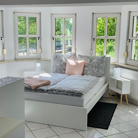 Apartment Donaublick Bad Abbach Bagian luar foto