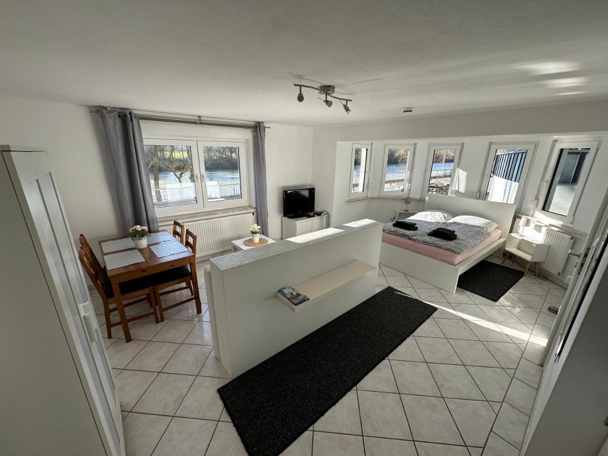Apartment Donaublick Bad Abbach Bagian luar foto