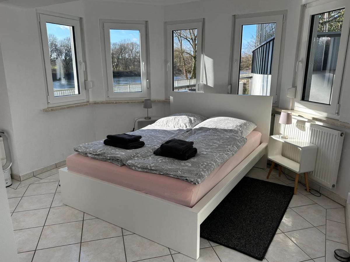 Apartment Donaublick Bad Abbach Bagian luar foto