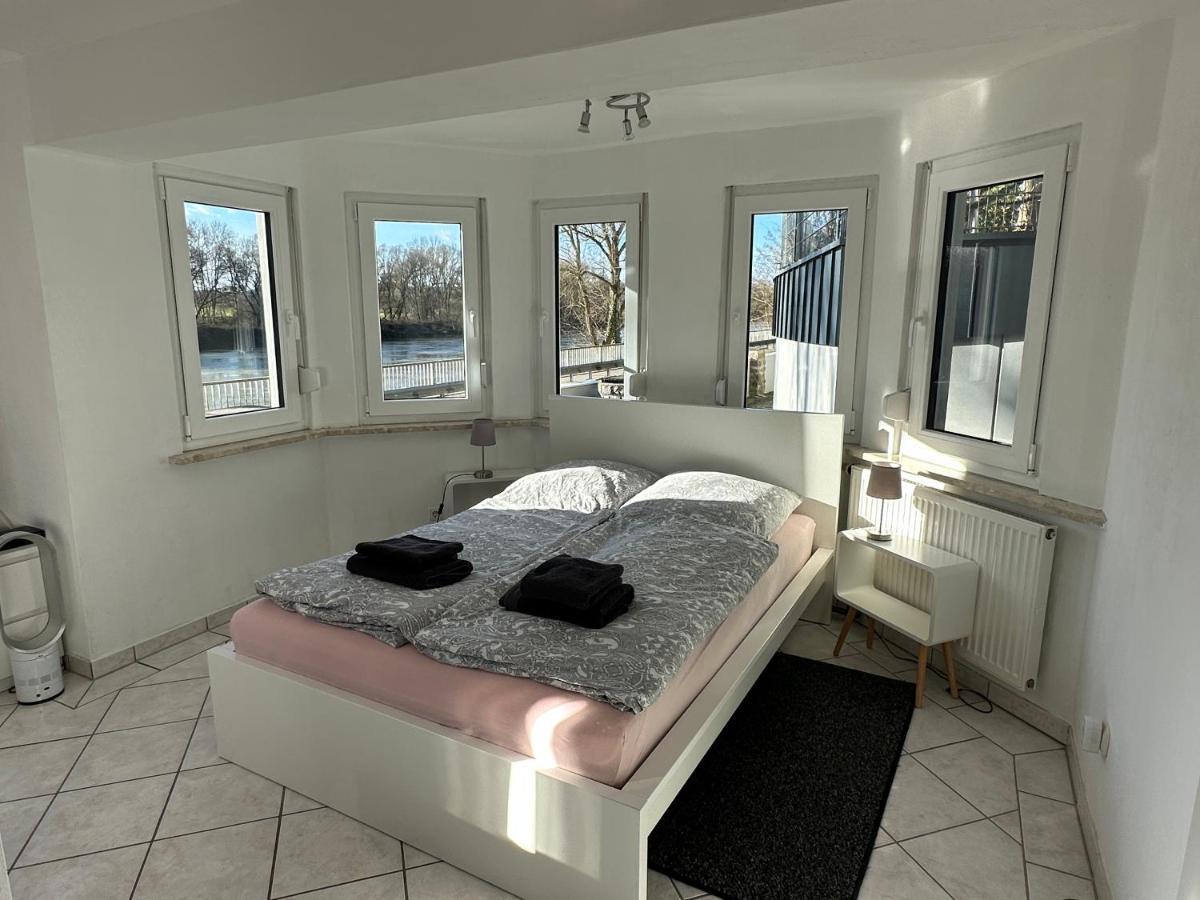 Apartment Donaublick Bad Abbach Bagian luar foto