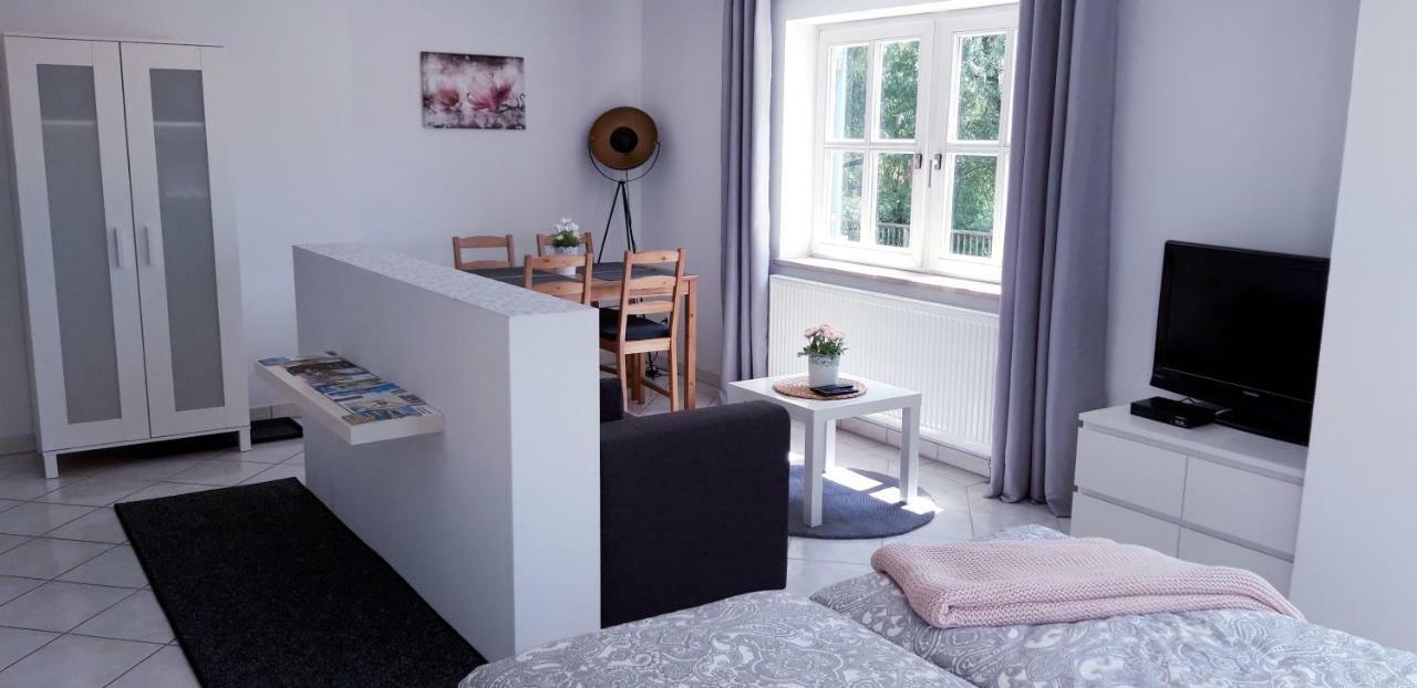 Apartment Donaublick Bad Abbach Bagian luar foto