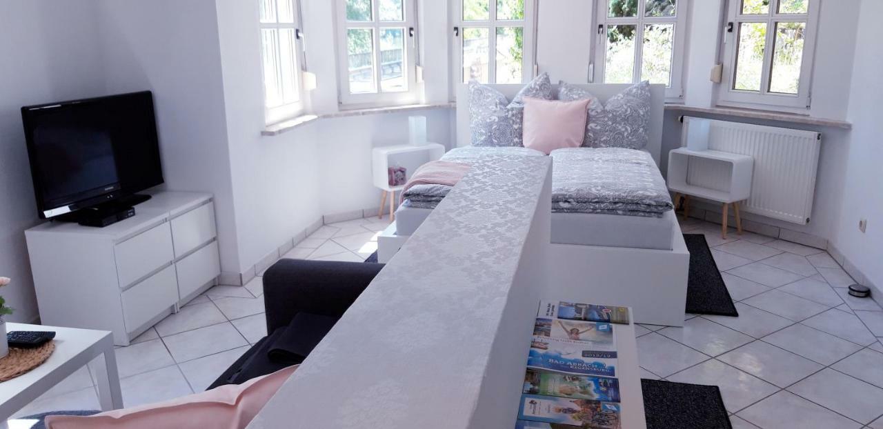 Apartment Donaublick Bad Abbach Bagian luar foto