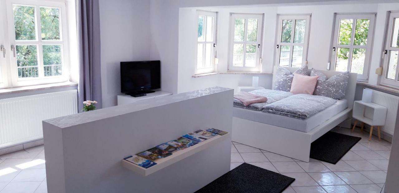 Apartment Donaublick Bad Abbach Bagian luar foto