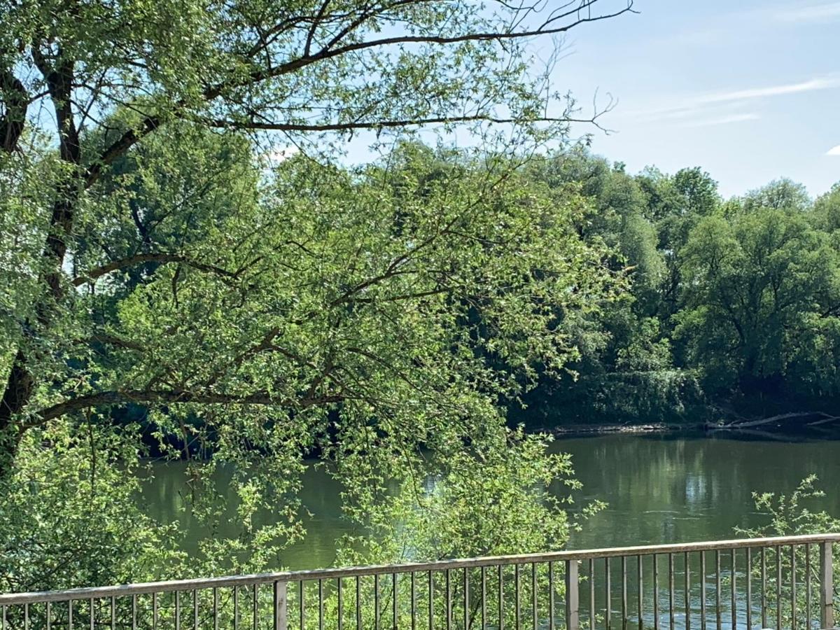 Apartment Donaublick Bad Abbach Bagian luar foto