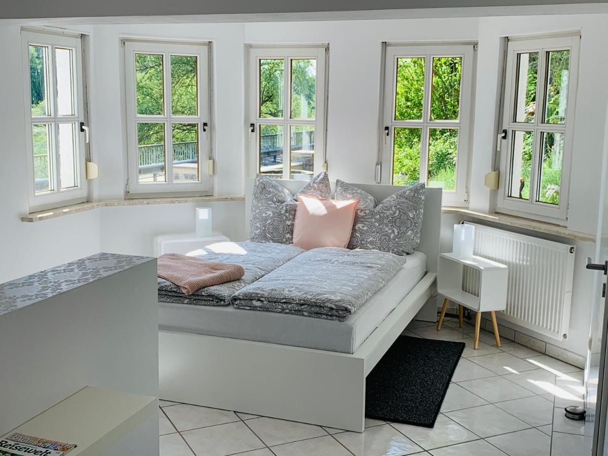 Apartment Donaublick Bad Abbach Bagian luar foto