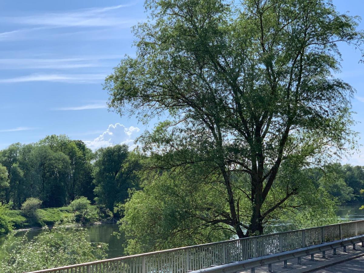 Apartment Donaublick Bad Abbach Bagian luar foto